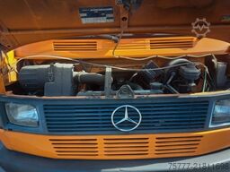 MERCEDES-BENZ Vario 208D Doka Pritsche - Restauriert