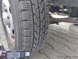 MERCEDES-BENZ Vario 208D Doka Pritsche - Restauriert