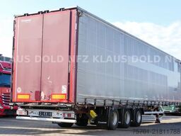 KRONE SD Pritsche Plane XL MegaLiner Edscha Bordwände