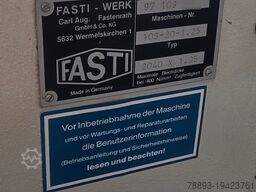 Fasti 103-20-1.25 / 2040mm x 1,25mm