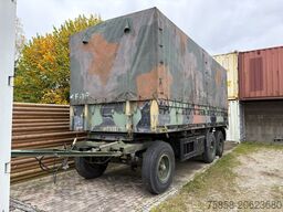 SCHMITZ 3Achser Bundeswehr mit HU+SP TOP Zustand