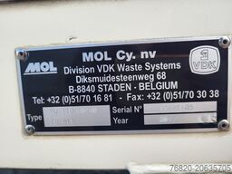 Mercedes-Benz Econic 2630 dwukomorowa, double chamber