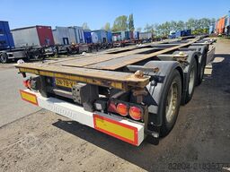krone SD| EXTENDIBLE CHASSIS 40 FT 2 X 20 FT | BPW DR...