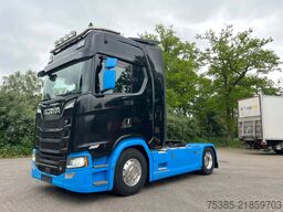 Scania 580S V8 NGS 4x2 King of Road New Tacho