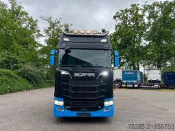 Scania 580S V8 NGS 4x2 King of Road New Tacho