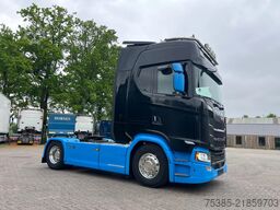 Scania 580S V8 NGS 4x2 King of Road New Tacho