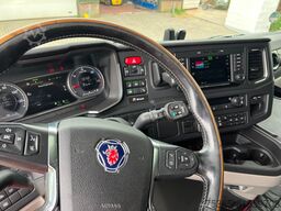 Scania 580S V8 NGS 4x2 King of Road New Tacho