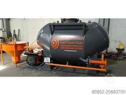 Polygonmach mobile self erecting batching plant big bag loa...