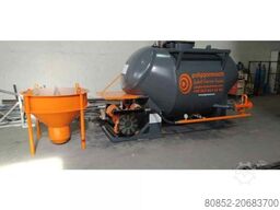 Polygonmach mobile self erecting batching plant big bag loa...