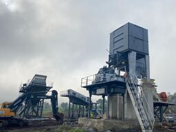 Polygonmach 2400x6000mm 4 decks inclined vibrating screen