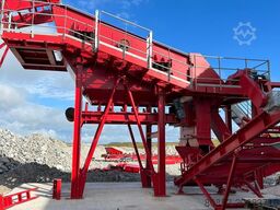 Polygonmach 2400x6000mm 4 decks inclined vibrating screen