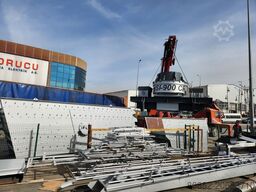 Polygonmach 2400x6000mm 4 decks inclined vibrating screen