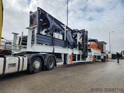 Polygonmach 2400x6000mm 4 decks inclined vibrating screen