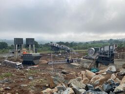 Polygonmach 2400x6000mm 4 decks inclined vibrating screen