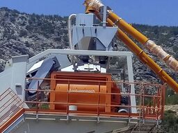 Polygonmach PMC100 90m3 mobile batching plant- self serecti...