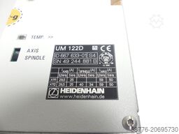 Heidenhain UM 122D ID 667 633-01 SN49244881B generalüberholt + 3 Mon. Gewährl.