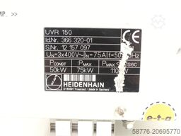 Heidenhain UVR 150 Id. 366 320-01 SN:12157097 - generalüberholt mit 3 Monaten Gewährleistung-