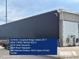 Schmitz Cargobull Curtainsider Mega