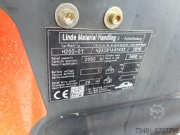 Linde H20D-01 Triplex 5,47m