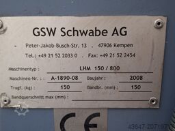 GSW LHM 150/800