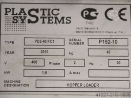 Plastic Systems PD2-40 FC1