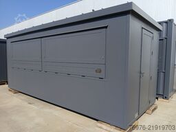 Eventmobile Saar Container, Food Container, Imbiss