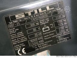 STILL (Hamburg) R07-25 Schlepper