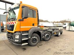 MAN TGS 32.360 8x2 Fahrgestell- 4 Achser