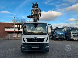 MAN 26.320+Böcker Dachdeckerkran AK46/6000+Seilwinde