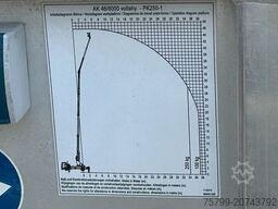 MAN 26.320+Böcker Dachdeckerkran AK46/6000+Seilwinde