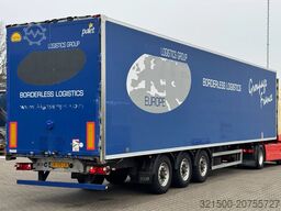 Tracon Closed Box / BPW-Disc / Double Stock / APK 06-2026