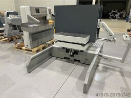 Polar Mohr PW-4 ABV Pile turner with aeration and jogger