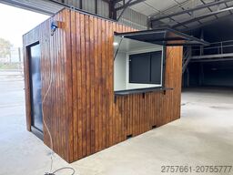 Cafe Container / Bürocontainer / Baucontainer Modell EICHE IMBISS MINI