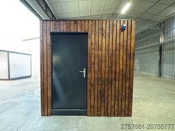 Cafe Container / Bürocontainer / Baucontainer Modell EICHE IMBISS MINI