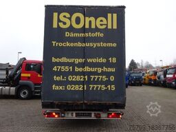 NSD Tandem Anhänger  Plane + Spriegel +2 Achsen