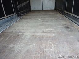 NSD Tandem Anhänger  Plane + Spriegel +2 Achsen