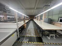 KURIS, MAYER Complete Textile Cutting & Spreading Equ