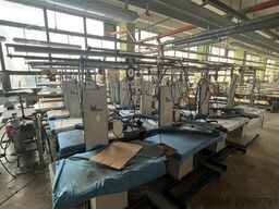 KURIS, MAYER Complete Textile Cutting & Spreading Equ