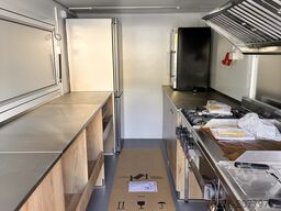Mercedes-Benz Foodtruck, Imbisswagen, Food Truck mit neuer Küche und Ausstattung