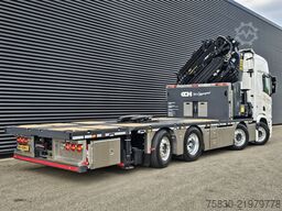 Scania R590 8x2*6 / TREKKER / PALFINGER PK 92002 - JIB...