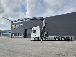 Scania R590 8x2*6 / TREKKER / PALFINGER PK 92002 - JIB...