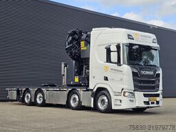 Scania R590 8x2*6 / TREKKER / PALFINGER PK 92002 - JIB...
