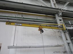 Vetter PW Demag Drehkran Hallenkran Kran Wandschwenkkran L 5m NL500Kg Kettenzug