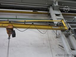 Vetter PW Demag Drehkran Hallenkran Kran Wandschwenkkran L 5m NL500Kg Kettenzug
