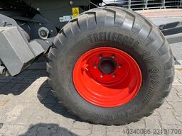 CLAAS VARIANT 580 RC PRO, nur 2.988 Ballen !