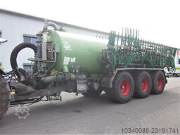 Kotte PTR 31 Stahl light TRIDEM, Schleppschlau