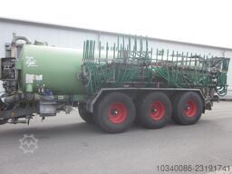 Kotte PTR 31 Stahl light TRIDEM, Schleppschlau