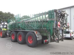 Kotte PTR 31 Stahl light TRIDEM, Schleppschlau