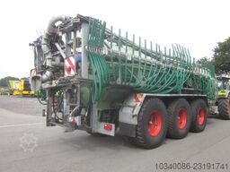 Kotte PTR 31 Stahl light TRIDEM, Schleppschlau