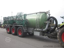 Kotte PTR 31 Stahl light TRIDEM, Schleppschlau